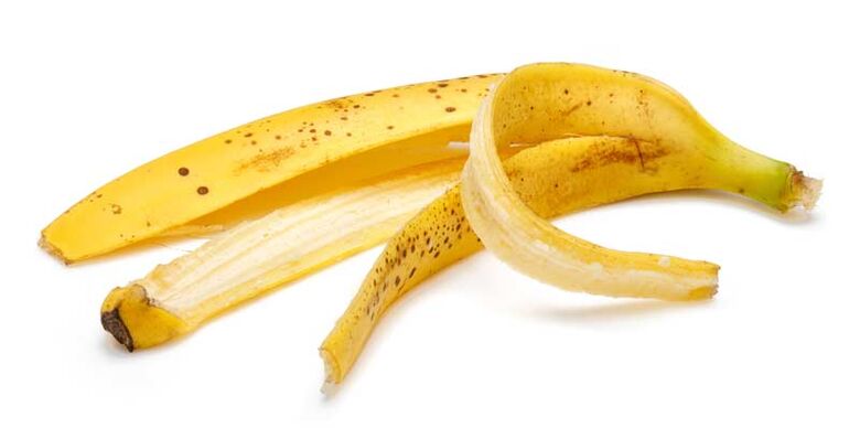 Bananin olupek deluje protivnetno