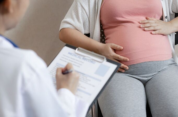 Humani papiloma virus se pogosto pojavlja pri nosečnicah